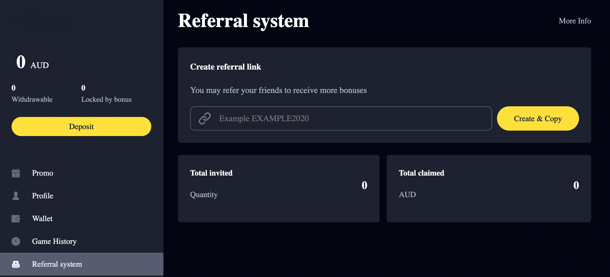 golden crown referral program