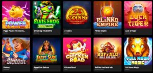 stay casino games