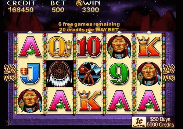 indian dreamin slot review
