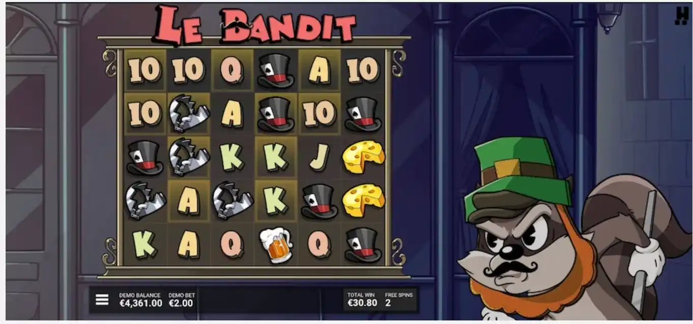 le bandit slot