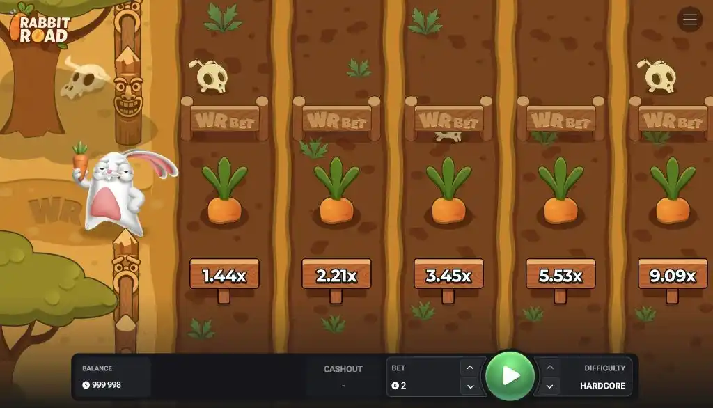 rabbit road game