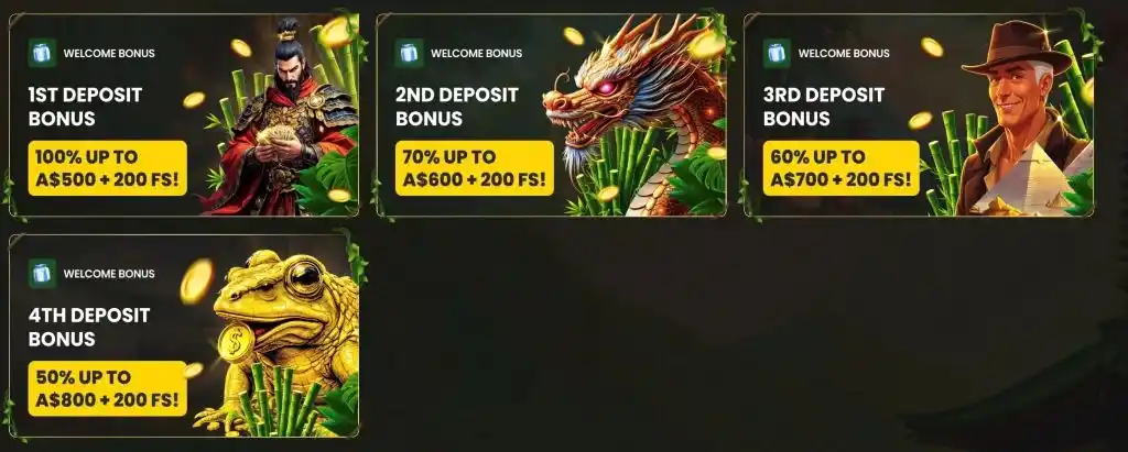 asino casino welcome bonus