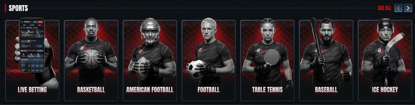 Glorion Sports Betting