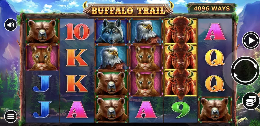 buffalo trail pokie by gamebeat