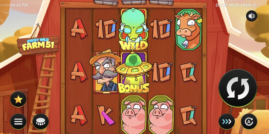 farm 51 pokie by gamebeat