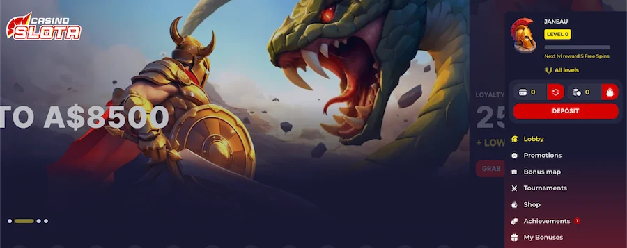 slota casino australia