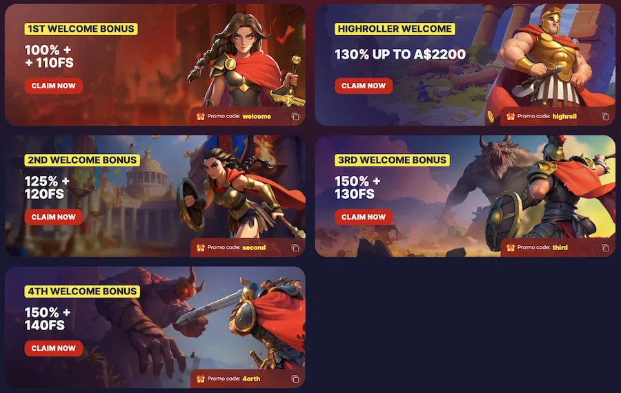 slota casino welcome bonus