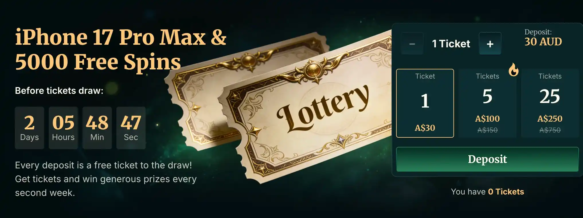 faircrown lottery