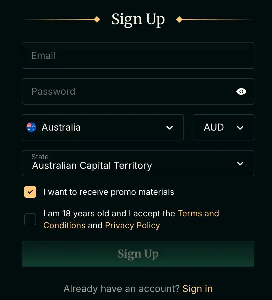 faircrown registration