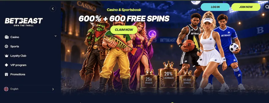 betbeast casino australia