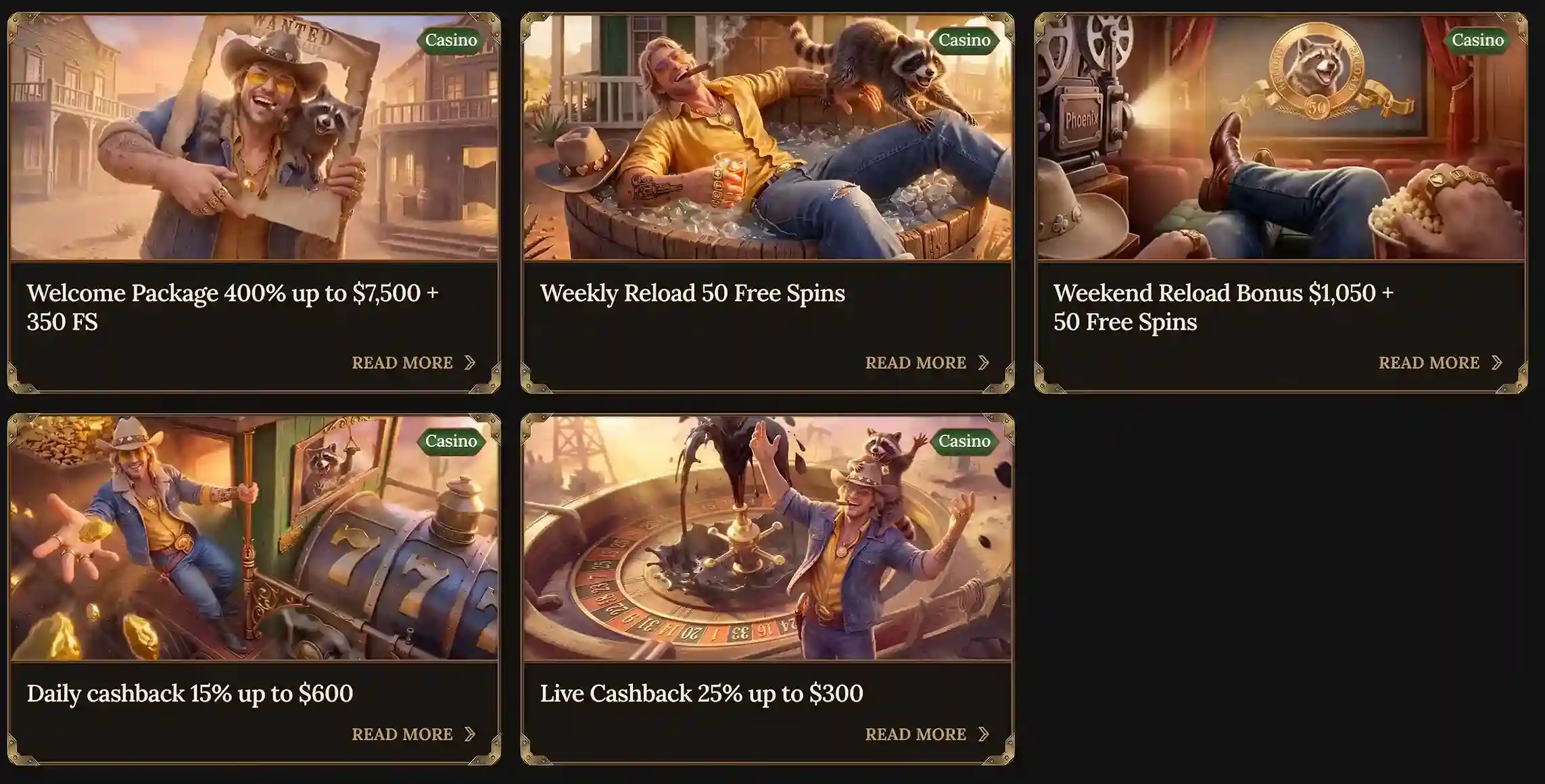 betwest bonuses