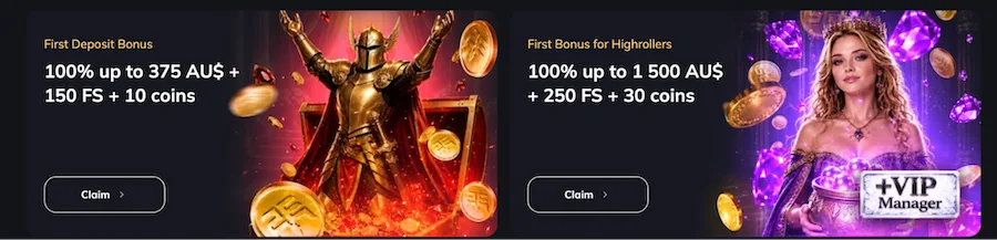 spin empire casino bonuses