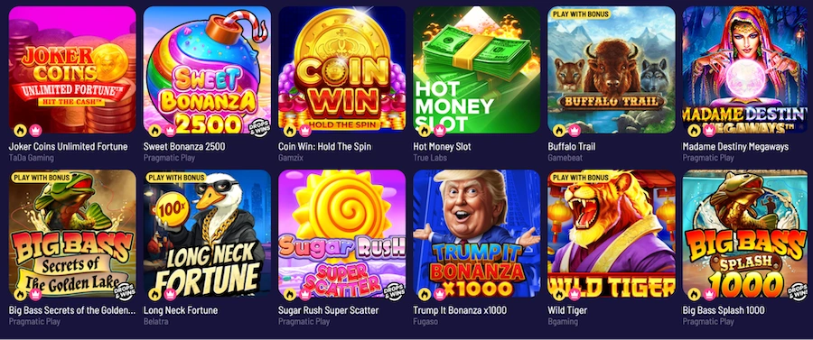 tuffpuff casino games